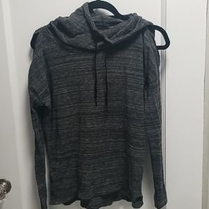 Calvin Klein Cowl Neck Workout Long Sleeve Shirt